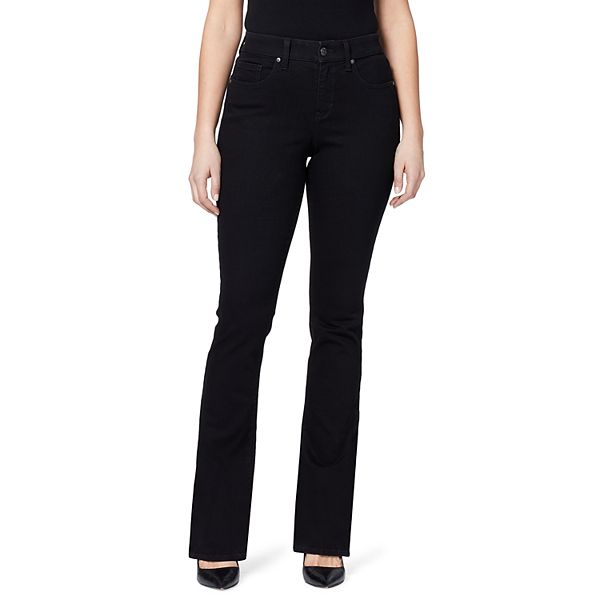 Kohls black hot sale jeans womens