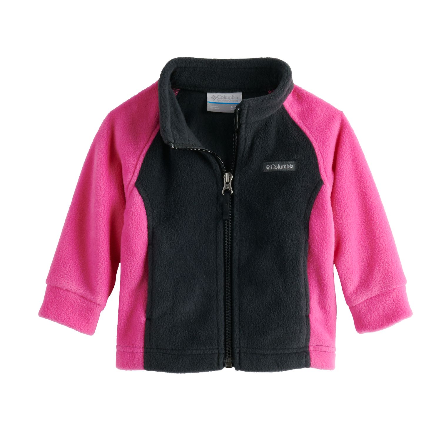 girls black columbia jacket