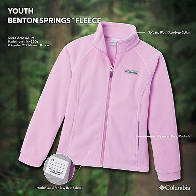 Toddler Girl Columbia Benton Springs Fleece Jacket