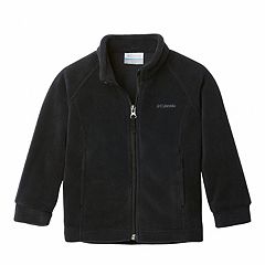 Boys 4-20 Columbia Rain-zilla Fleece-lined Rain Jacket