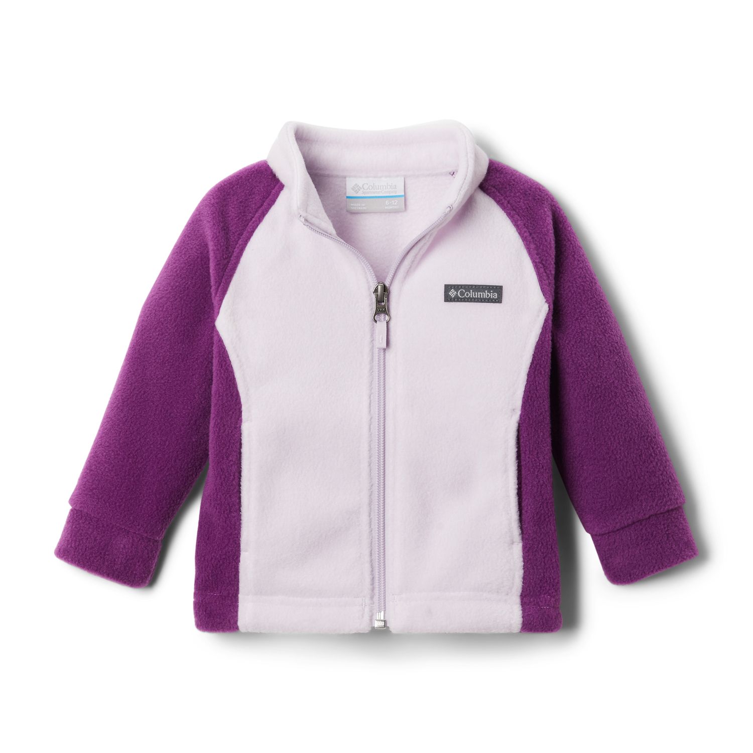 columbia toddler fleece