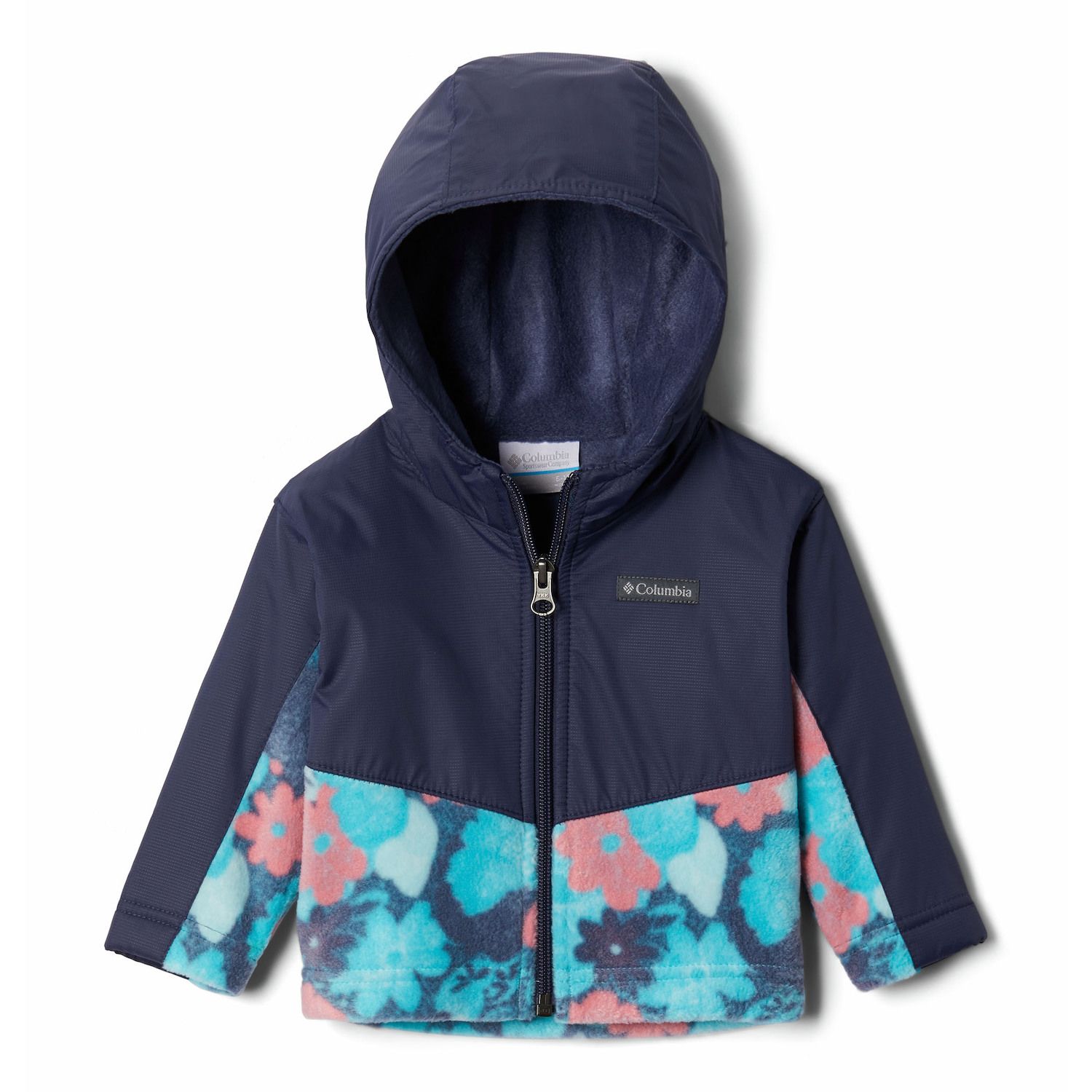 baby girl columbia fleece