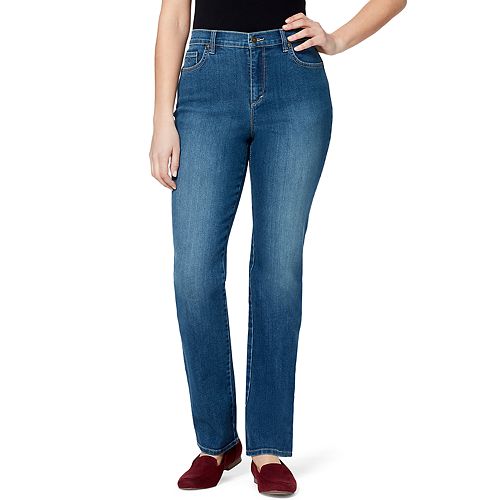 Women's Gloria Vanderbilt Amanda Embellished Tapered Jeans