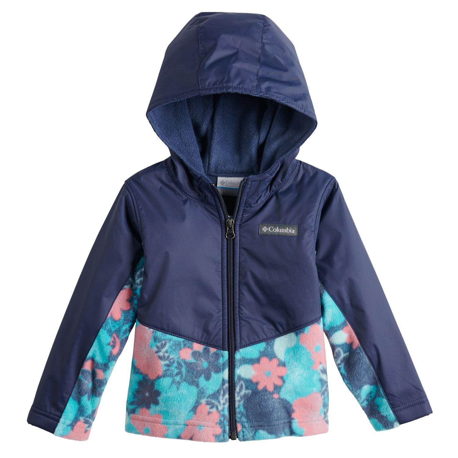 columbia steens mt overlay hoodie