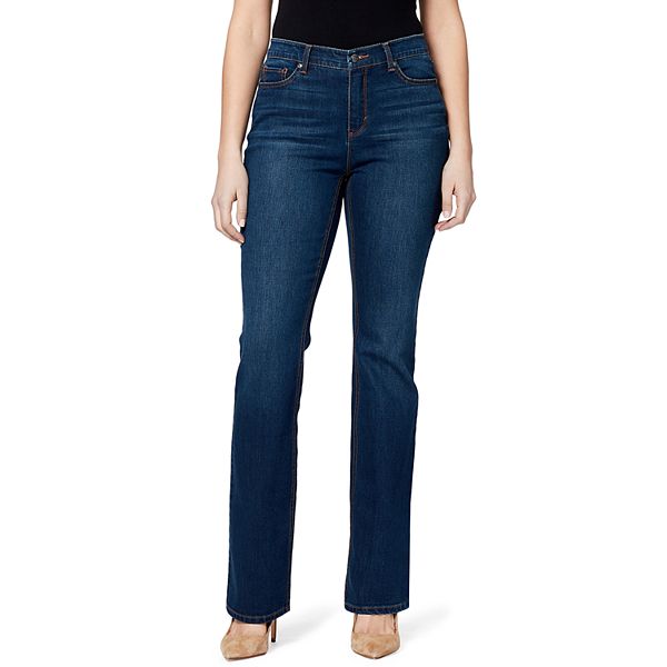 Gloria Vanderbilt Women's Maria Perfect Fit Bootcut Jeans Rinse 