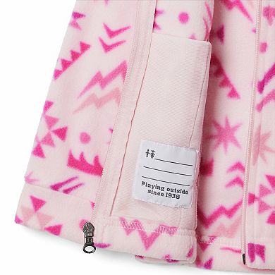 Toddler Girl Columbia Benton Springs Printed Fleece Jacket