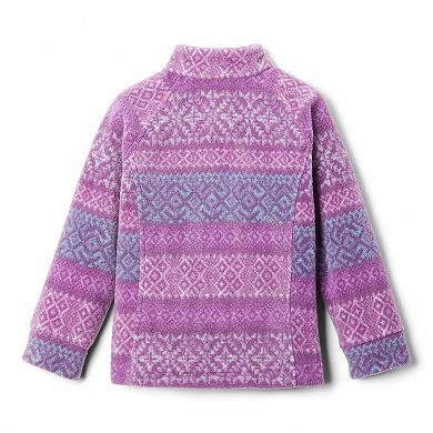 Toddler Girl Columbia Benton Springs Printed Fleece Jacket