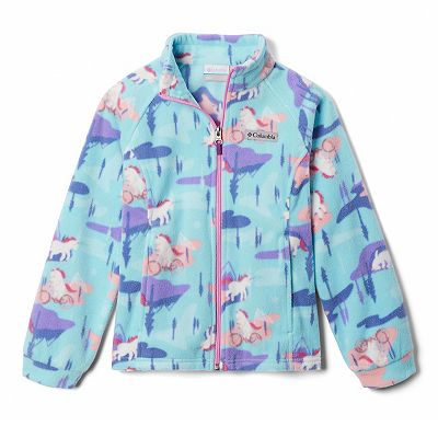 Columbia fleece jacket girls best sale