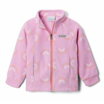 Toddler Girl Columbia Benton Springs Printed Fleece Jacket