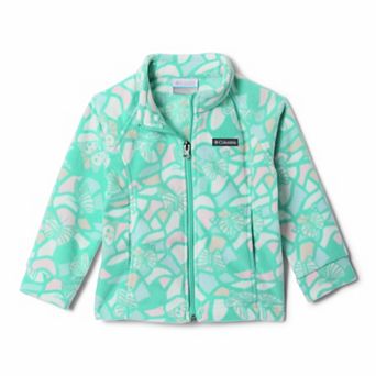 Toddler Girl Columbia Benton Springs Printed Fleece Jacket