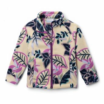Toddler Girl Columbia Benton Springs Printed Fleece Jacket