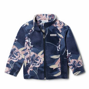 Toddler Girl Columbia Benton Springs Printed Fleece Jacket