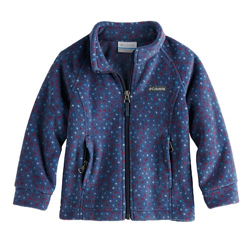 Toddler Girl Columbia Benton Springs Printed Fleece Jacket