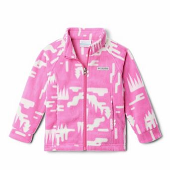 Toddler Girl Columbia Benton Springs Printed Fleece Jacket