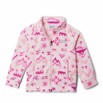 Toddler Girl Columbia Benton Springs Printed Fleece Jacket