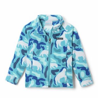 Toddler Girl Columbia Benton Springs Printed Fleece Jacket