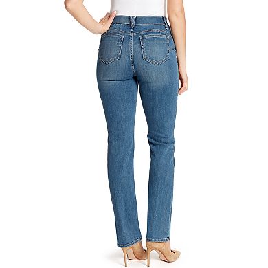 Women's Gloria Vanderbilt Revolution Solution Straight-Leg Jeans