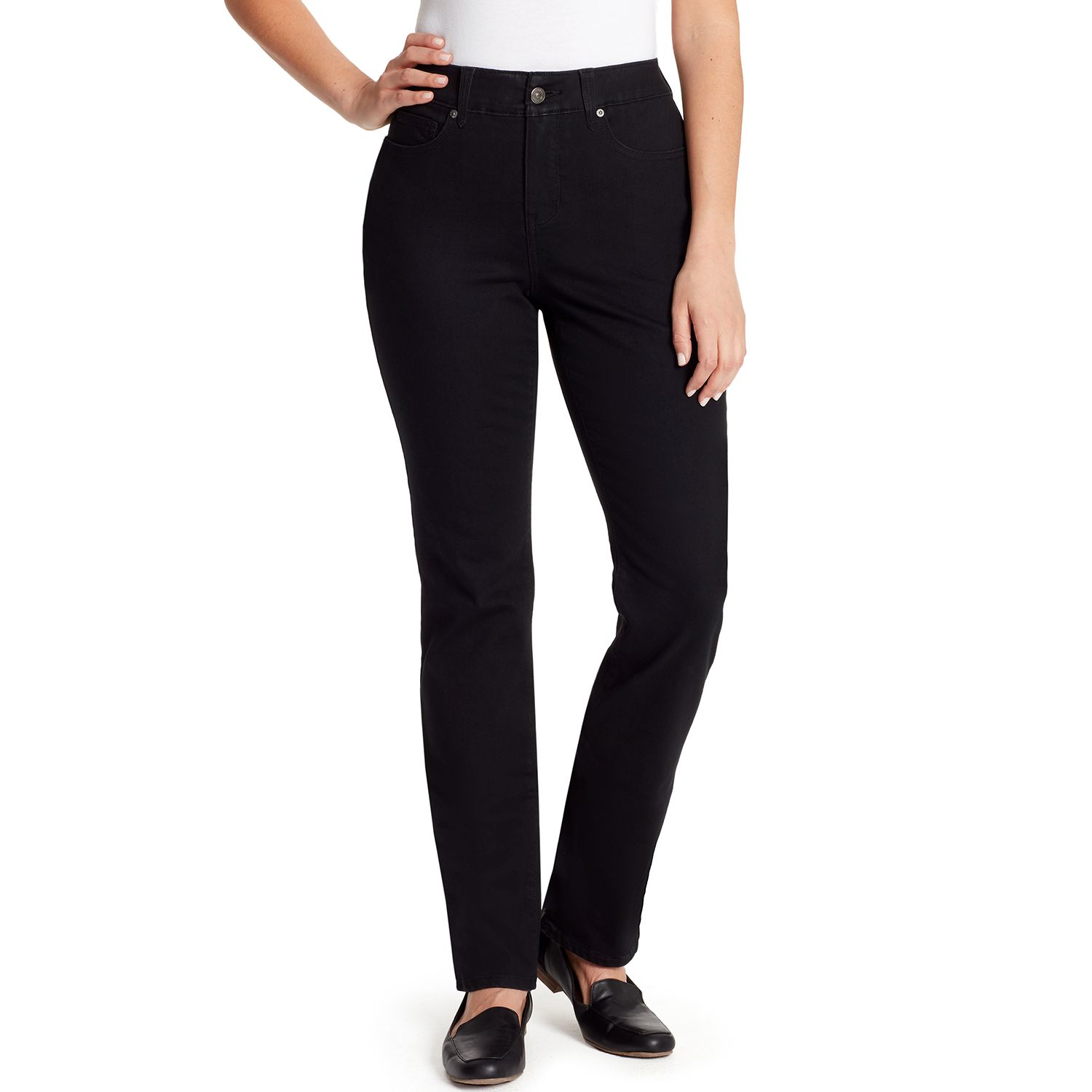 gloria vanderbilt straight leg pants