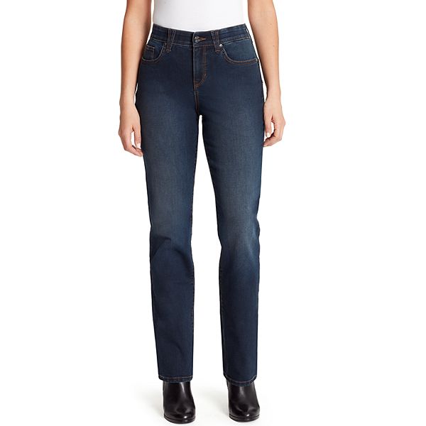 Women's Gloria Vanderbilt Revolution Solution Straight-Leg Jeans