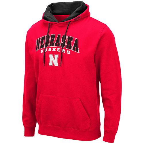 47 Brand Women's Cream Nebraska Huskers Harper Adjustable Cropped Pullover  Hoodie