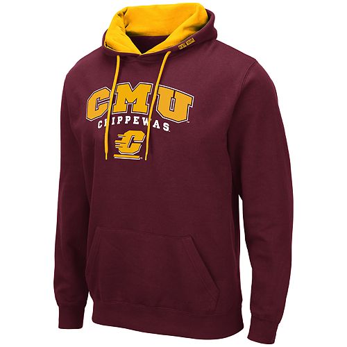 Men's NCAA Central Michigan Chippewas Pullover Hooded Fleece