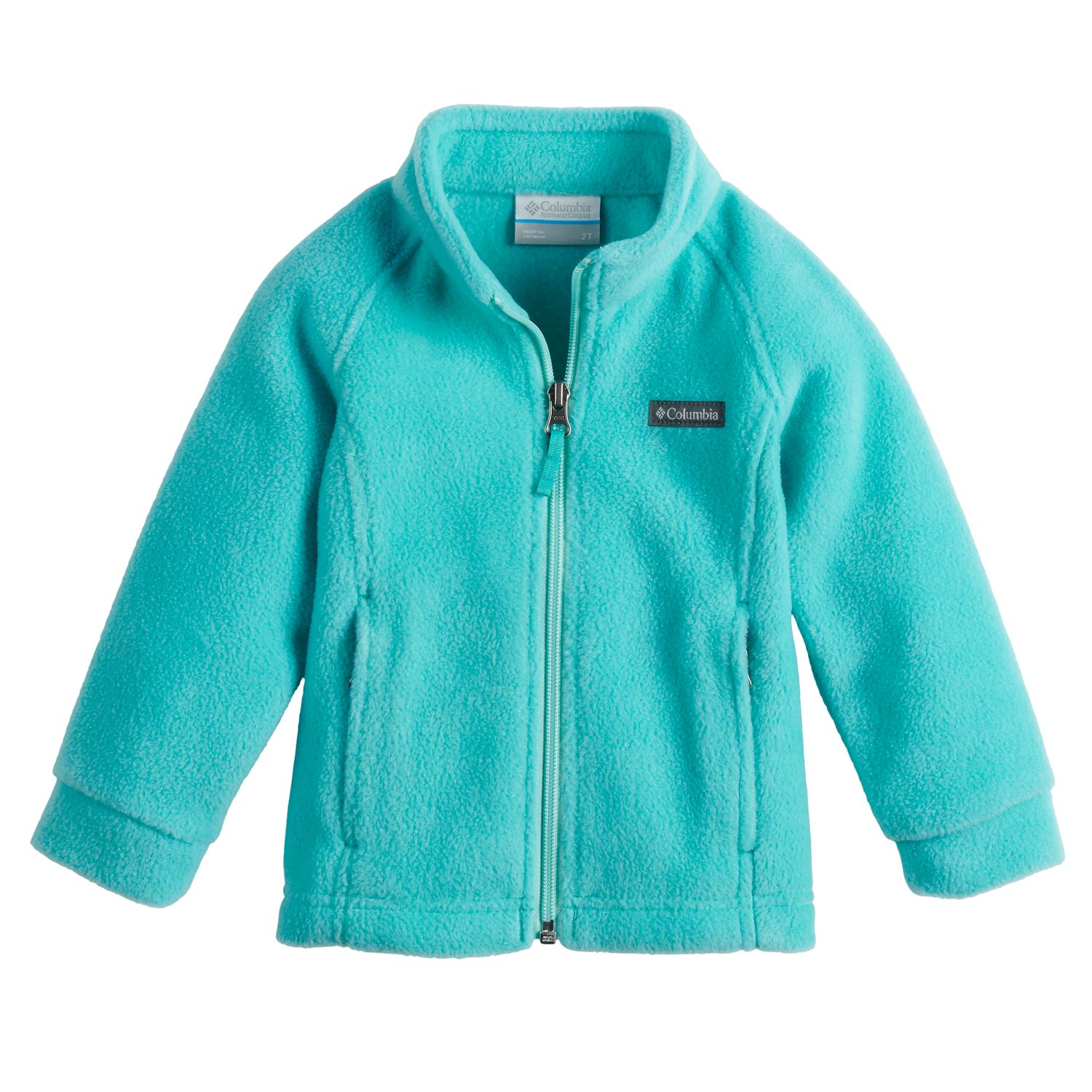 toddler girl columbia fleece jacket
