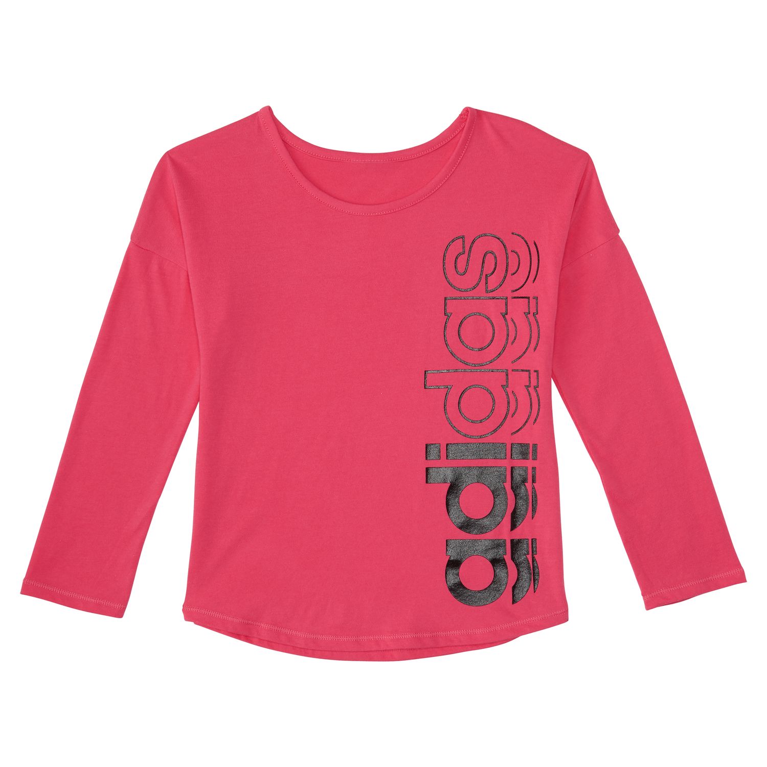 toddler girl adidas shirt