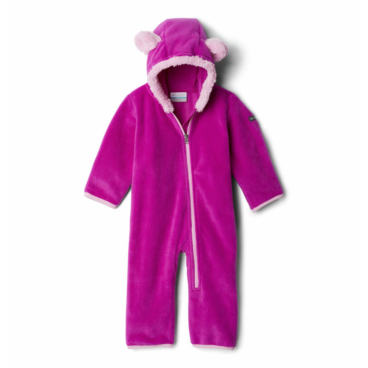 columbia fleece bunting suit