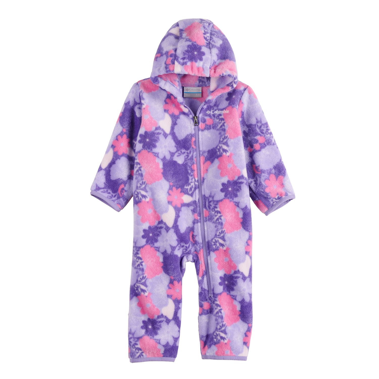 columbia fleece bunting suit