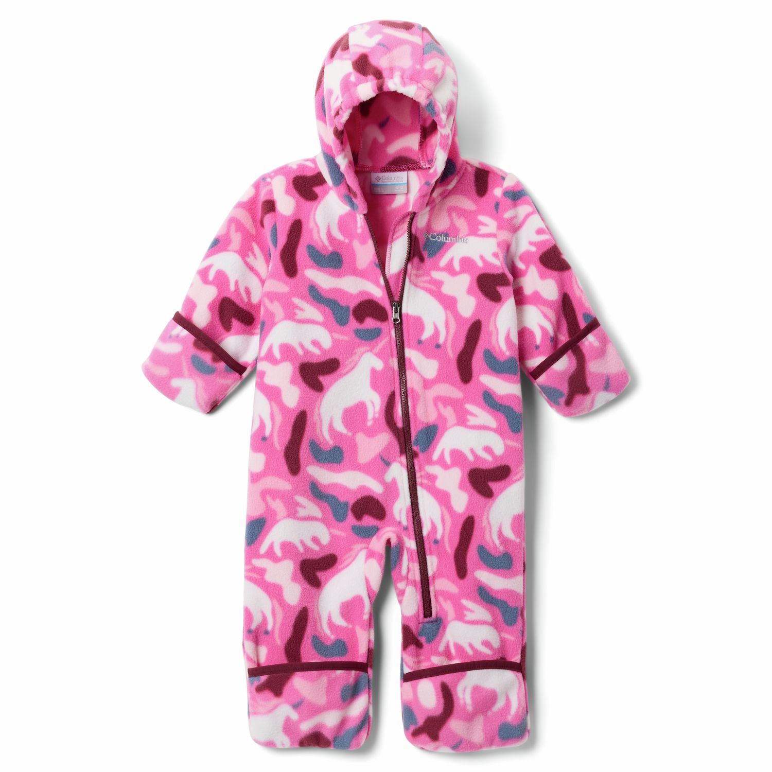 columbia fleece bunting suit