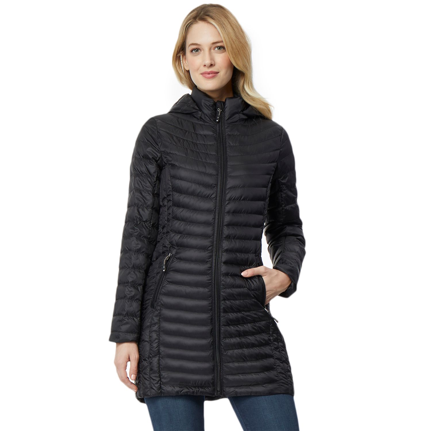 women's heatkeep lightweight packable down jacket