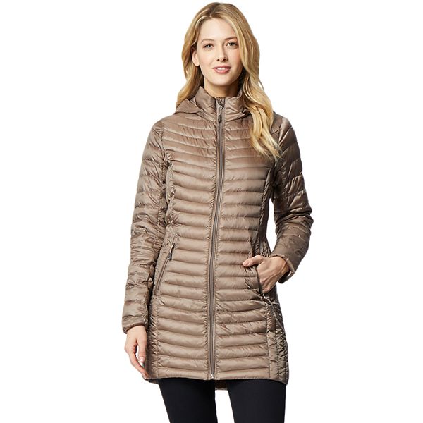 Women's HeatKeep Silk Nano Hooded Packable Jacket