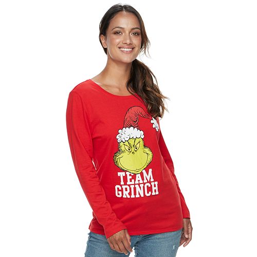 Women's Family Fun™ The Grinch Christmas Graphic Tee