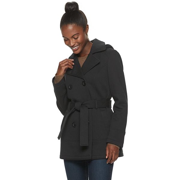 Women's d.e.t.a.i.l.s DB Belted Fleece Jacket