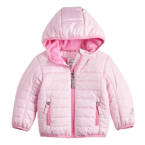 Toddler Girl ZeroXposur Hooded Puffer Jacket