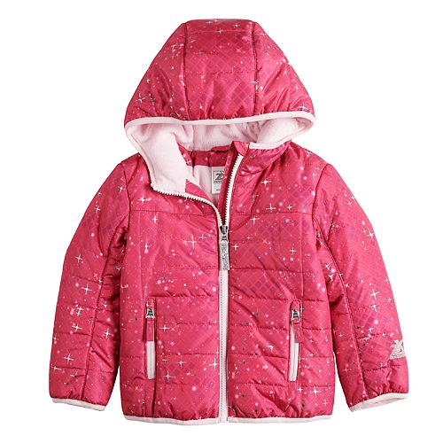 Toddler Girl ZeroXposur Hooded Puffer Jacket