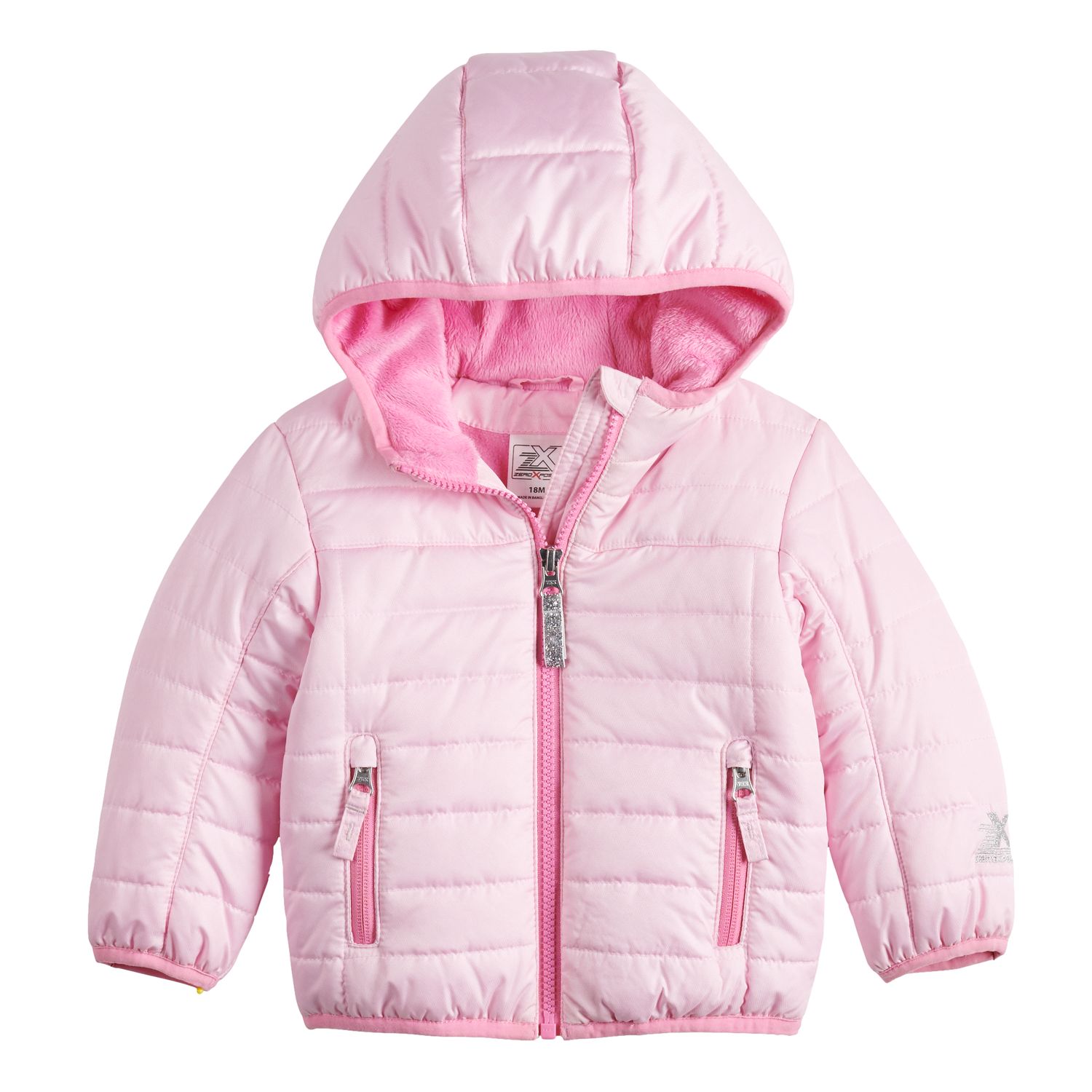 baby girl hooded jacket