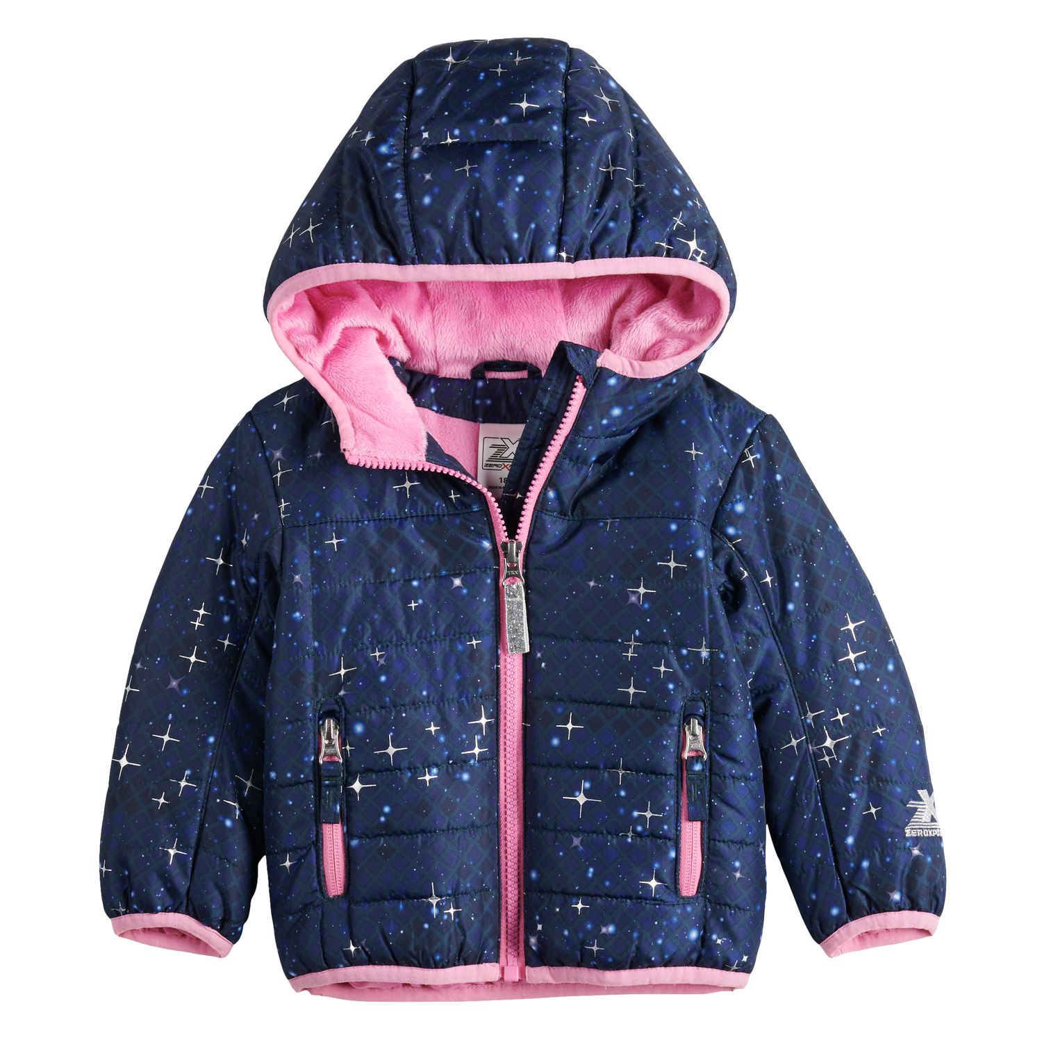 baby girl puffer jacket