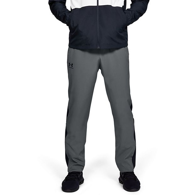 Under Armour, Pants & Jumpsuits, Under Armour Athletic Pants Black  Stretch White Stripe Mesh Pockets Extra Large