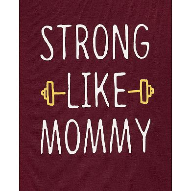 Baby Boy Carter's Strong Like Mommy Collectible Bodysuit