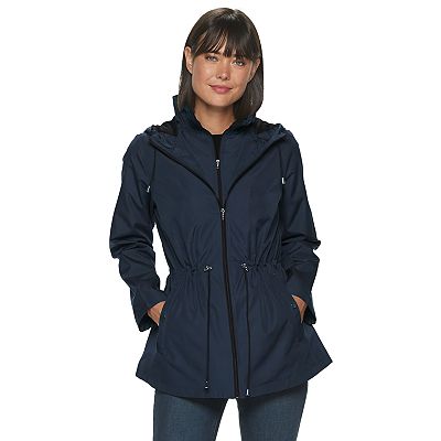 Women s d.e.t.a.i.l.s Hooded Parka In a Pocket Jacket