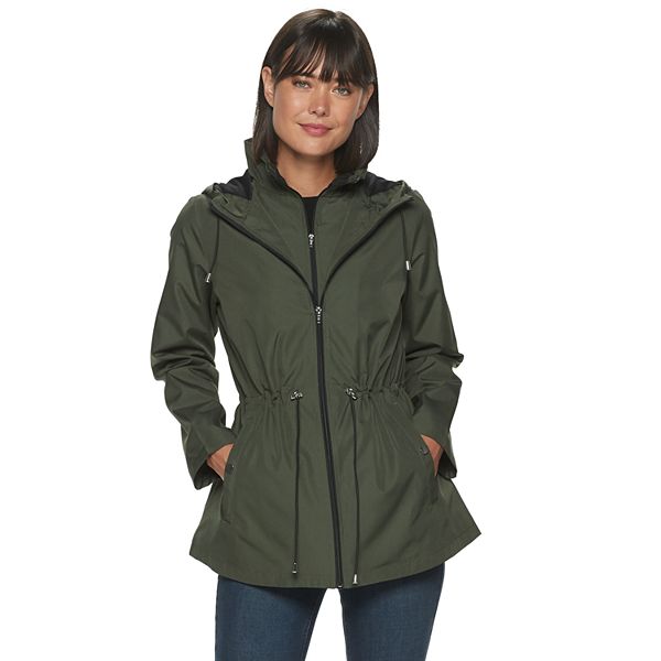 Kohls best sale rain coat