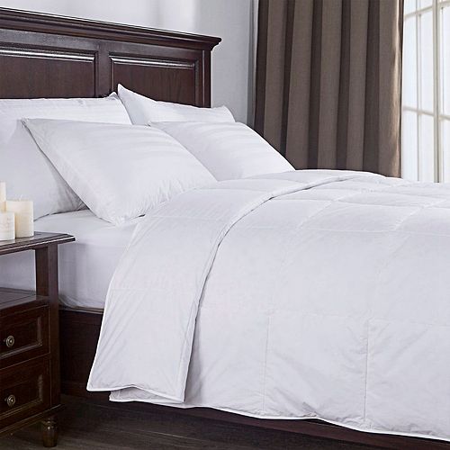 Dream On White Lightweight Down Comforter Duvet Insert