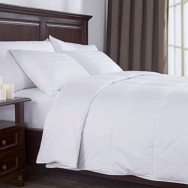 kohls twin down comforter