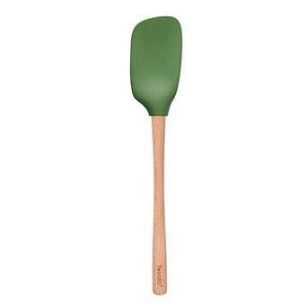 Tovolo Flex-Core Spoonula with Wood Handle
