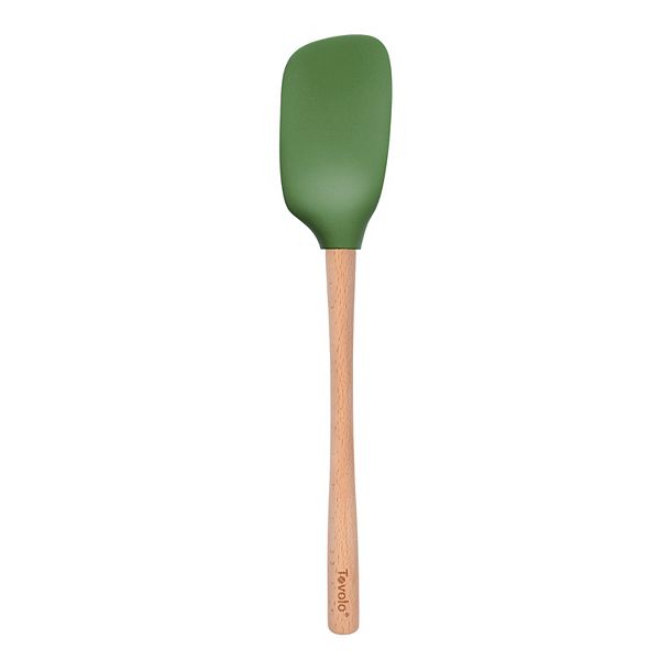 Tovolo FlexCore Spoonula with Wood Handle