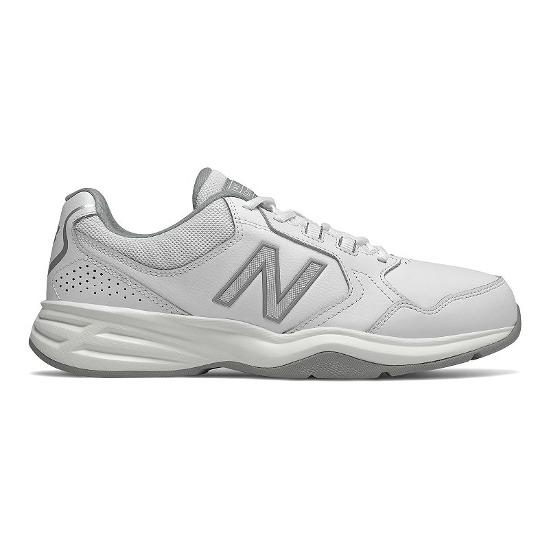 New Balance 411 Mens Sneakers, Size: Medium (7), White