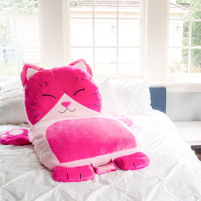 Animal Adventure Soft Landing Cat Lounging Mat, Pink, FLR CUSHIN