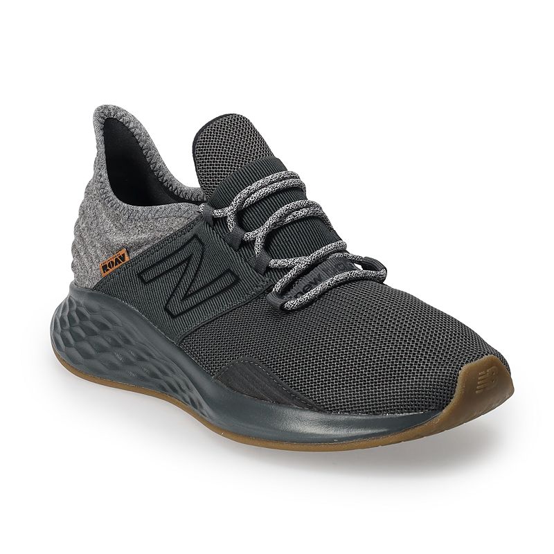 New Balance® Fresh Foam ROAV Men's Running Shoes, Size: 9.5, Blacktop Pink