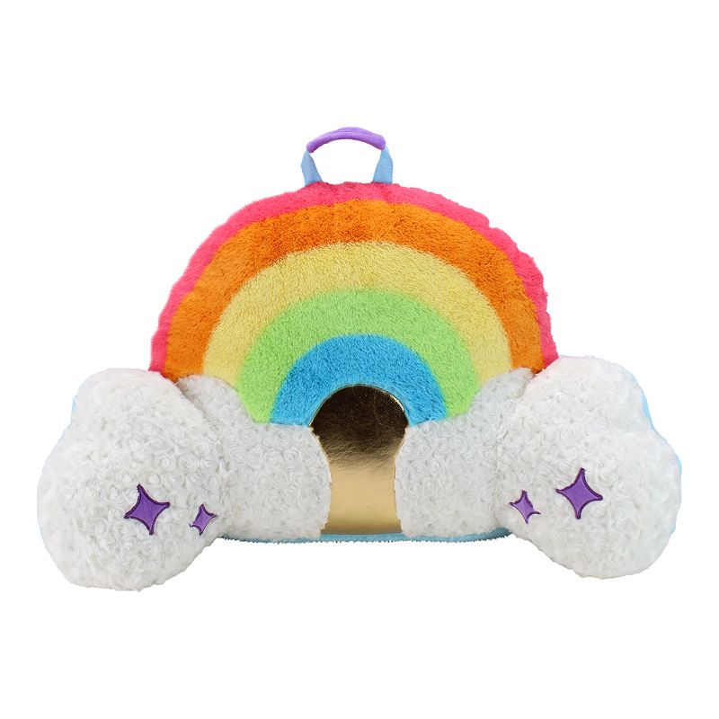 Animal Adventure Soft Landing Nesting Nooks Rainbow Character Backrest, Mul